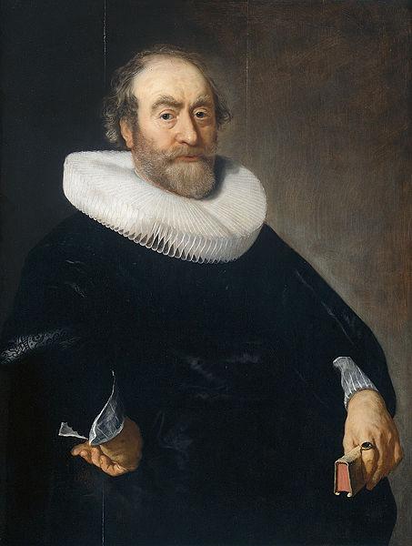 Bartholomeus van der Helst Andries Bicker (1586-1652). Trader with Russia and burgomaster of Amsterdam Sweden oil painting art